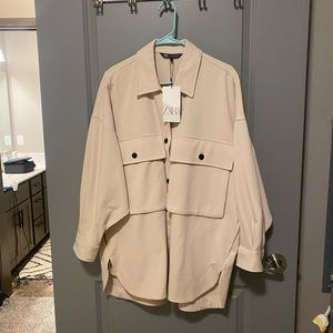 NWT Zara Shacket